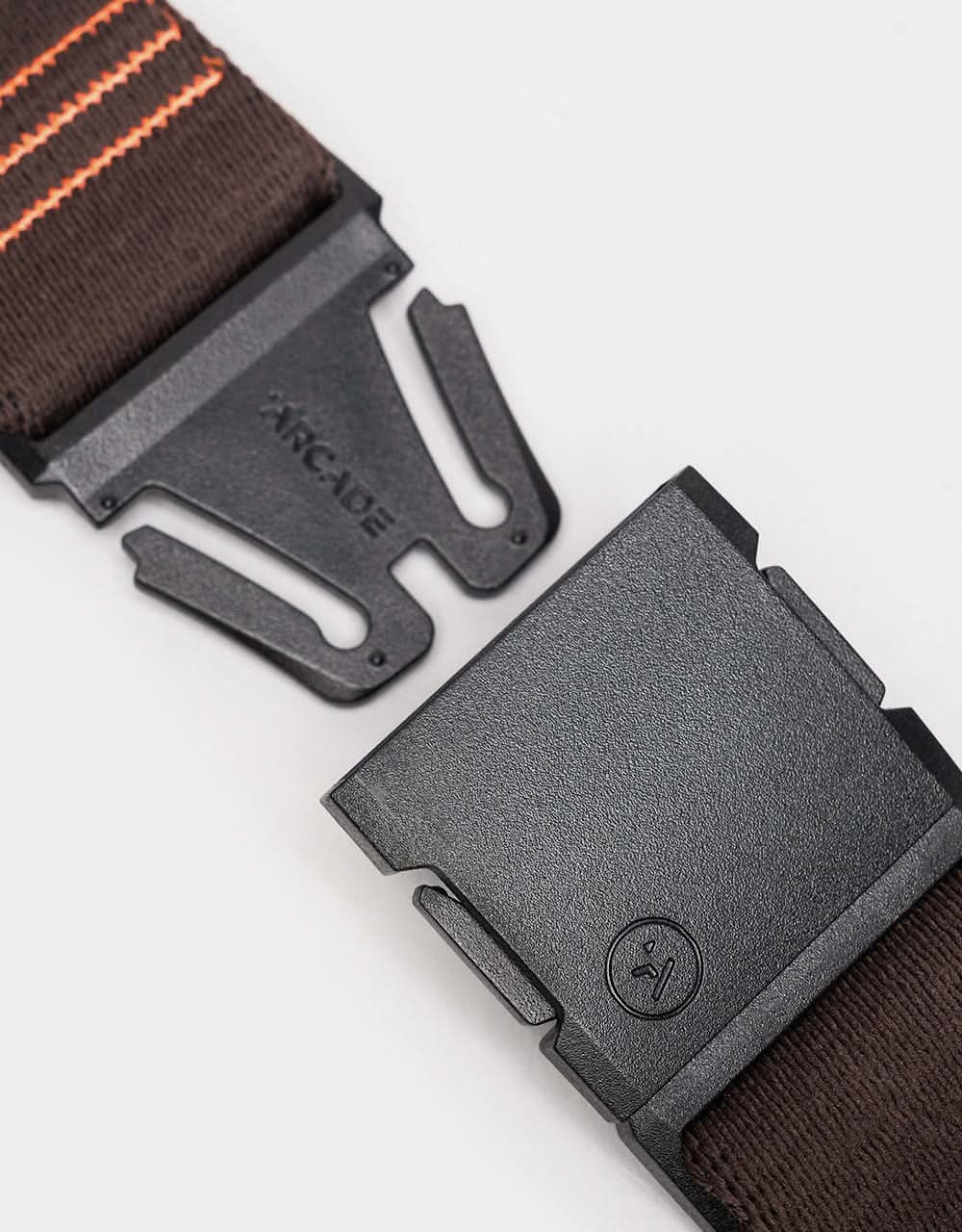 Arcade x Aaron Draplin DDC Go Easy Belt - Brown