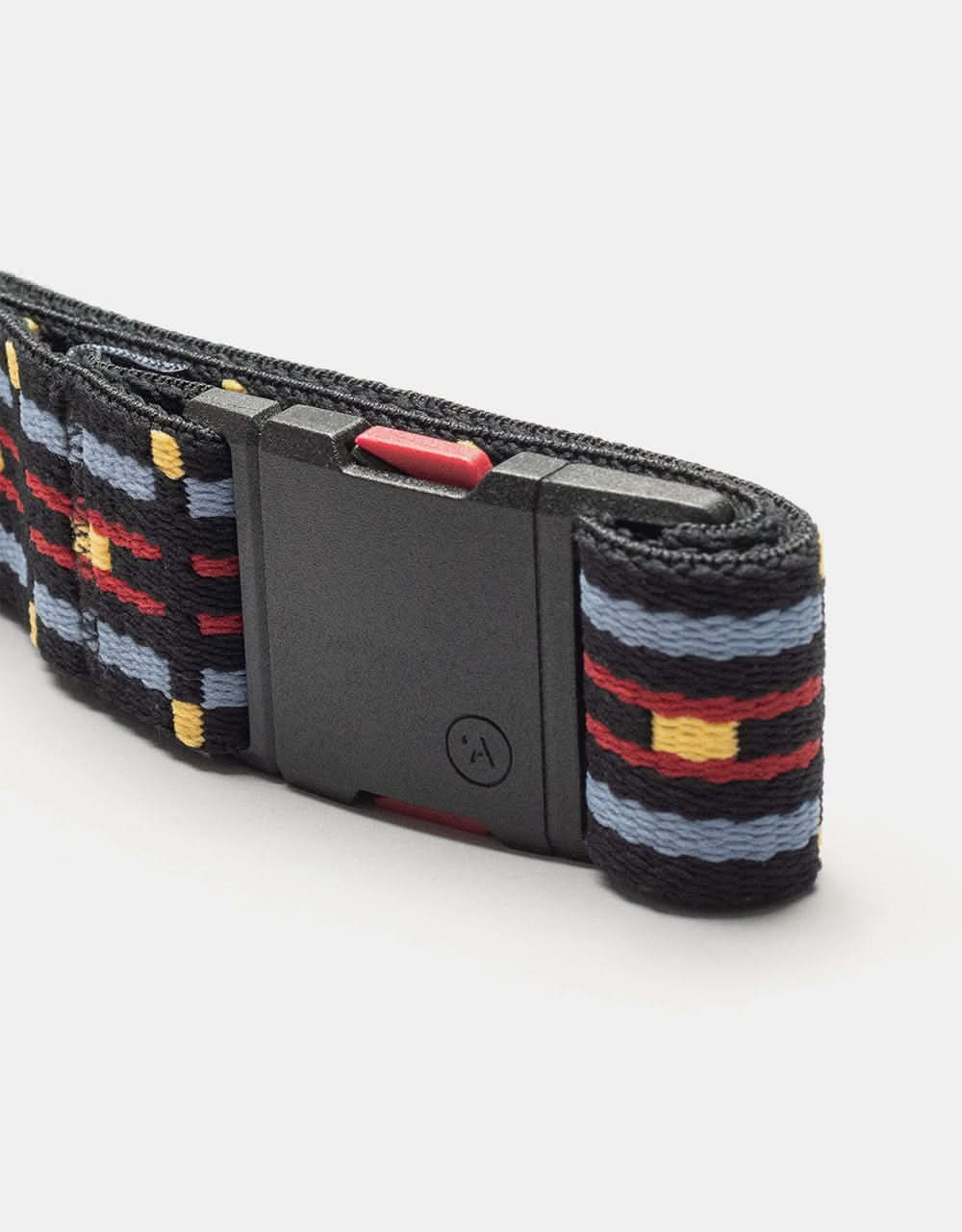 Arcade x Vernan Kee Keyah Slim Belt - Black/Sky