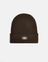 Dickies Gibsland Beanie - Dark Brown