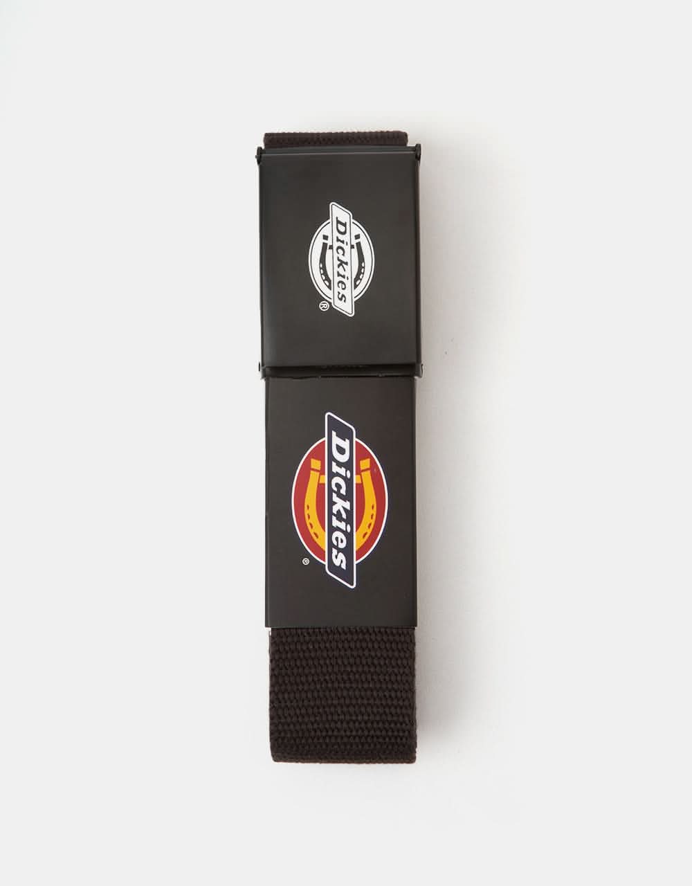 Dickies Orcutt Web Belt - Dark Brown