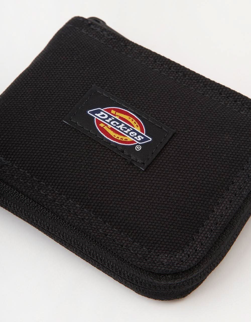 Dickies Duck Canvas Wallet - Black