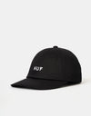 HUF Set OG Logo Curved Visor Cap - Black