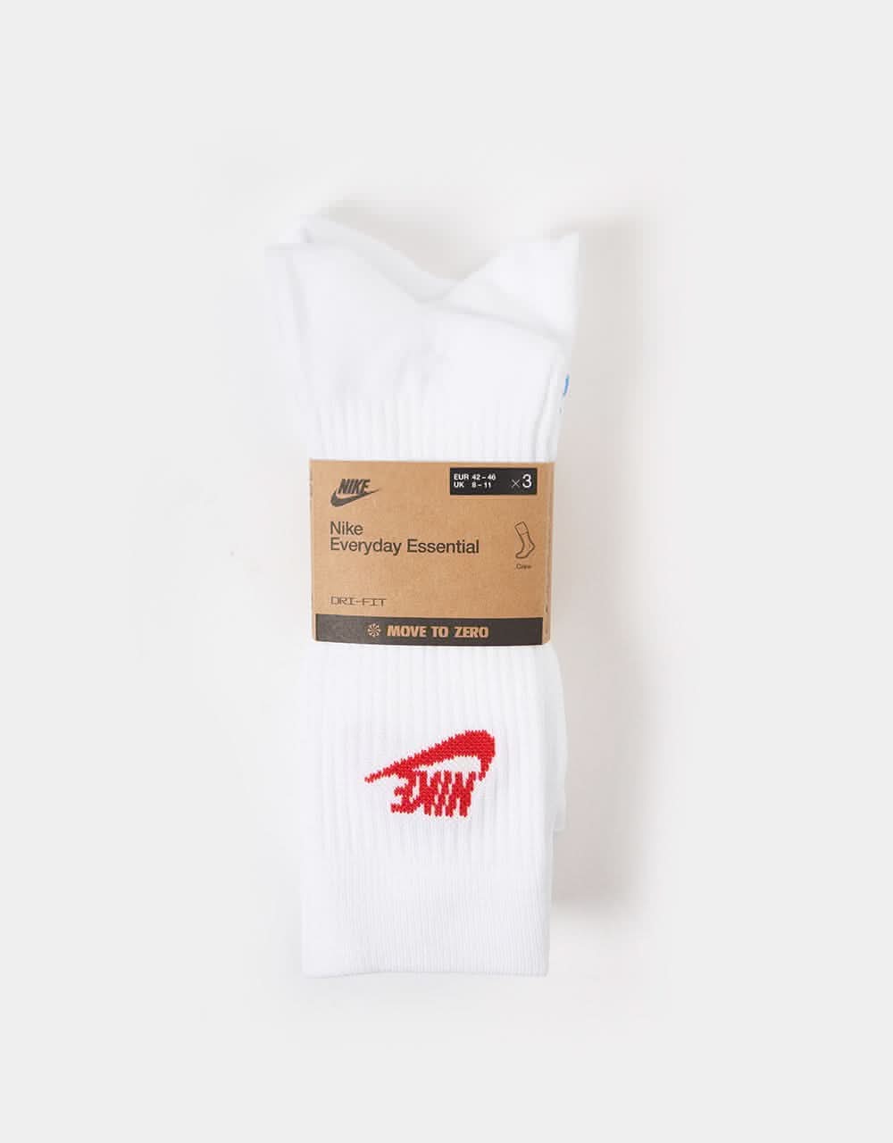 Nike SB Everyday Essential Crew Socks 3 Pack - Multi-Color
