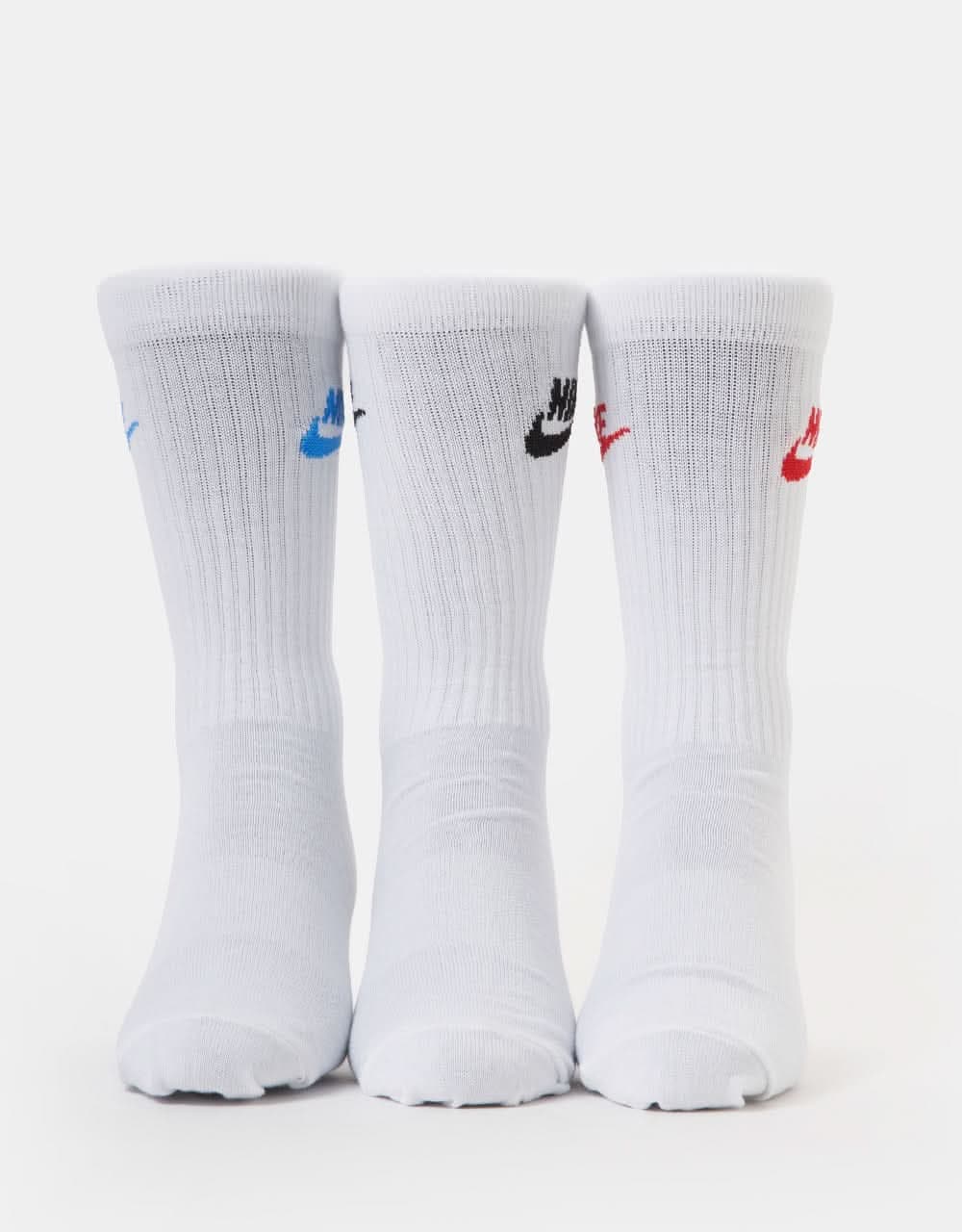 Nike SB Everyday Essential Crew Socks 3 Pack - Multi-Color
