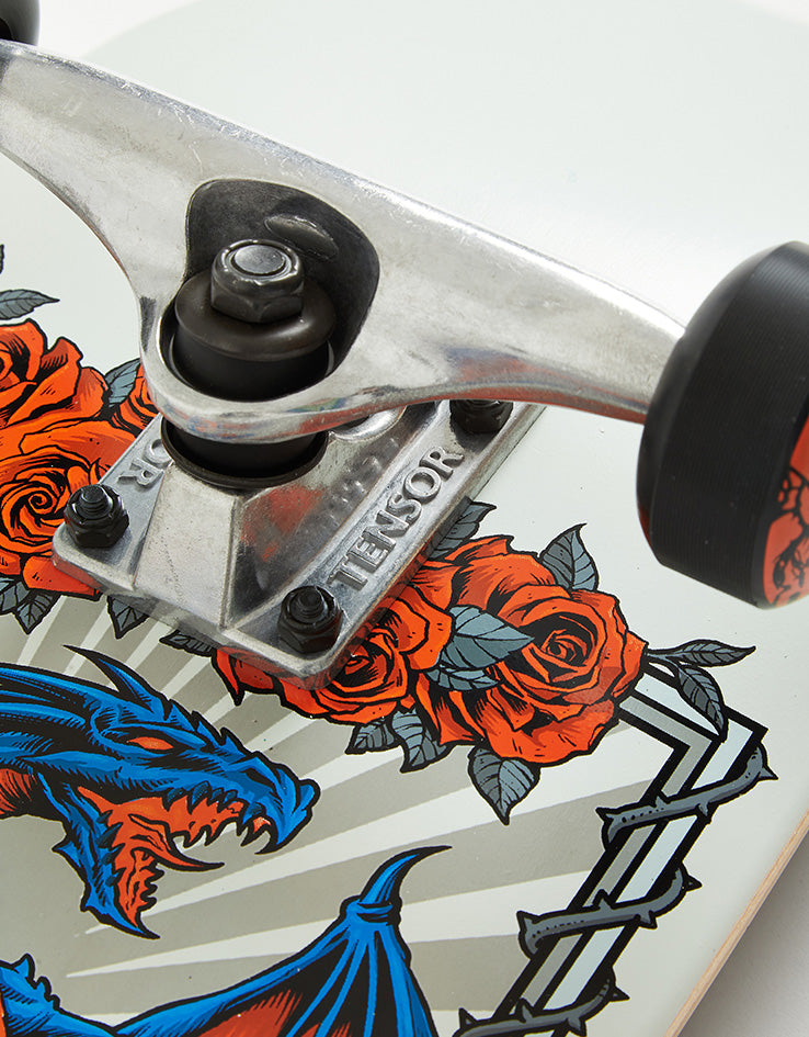 Darkstar Levitate 'Soft Wheels' Complete Skateboard - 8"