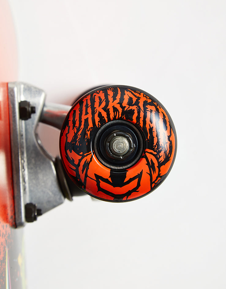 Darkstar Blacklight Complete 'Soft Wheels' Skateboard - 8"