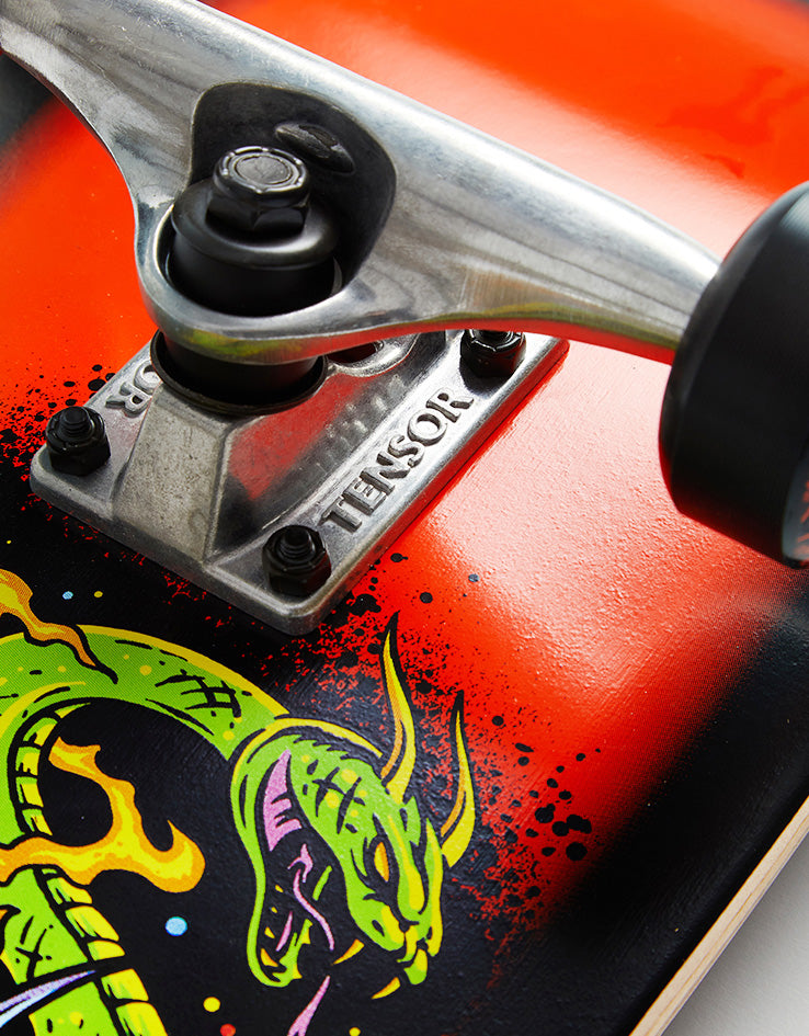 Darkstar Blacklight Complete 'Soft Wheels' Skateboard - 8"