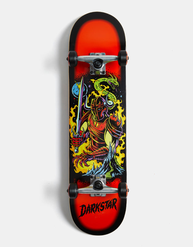 Darkstar Blacklight Complete 'Soft Wheels' Skateboard - 8"