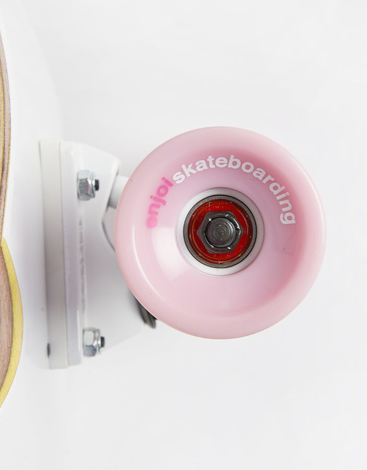 Enjoi Whitey Panda Cruiser Skateboard - 8" x 28"