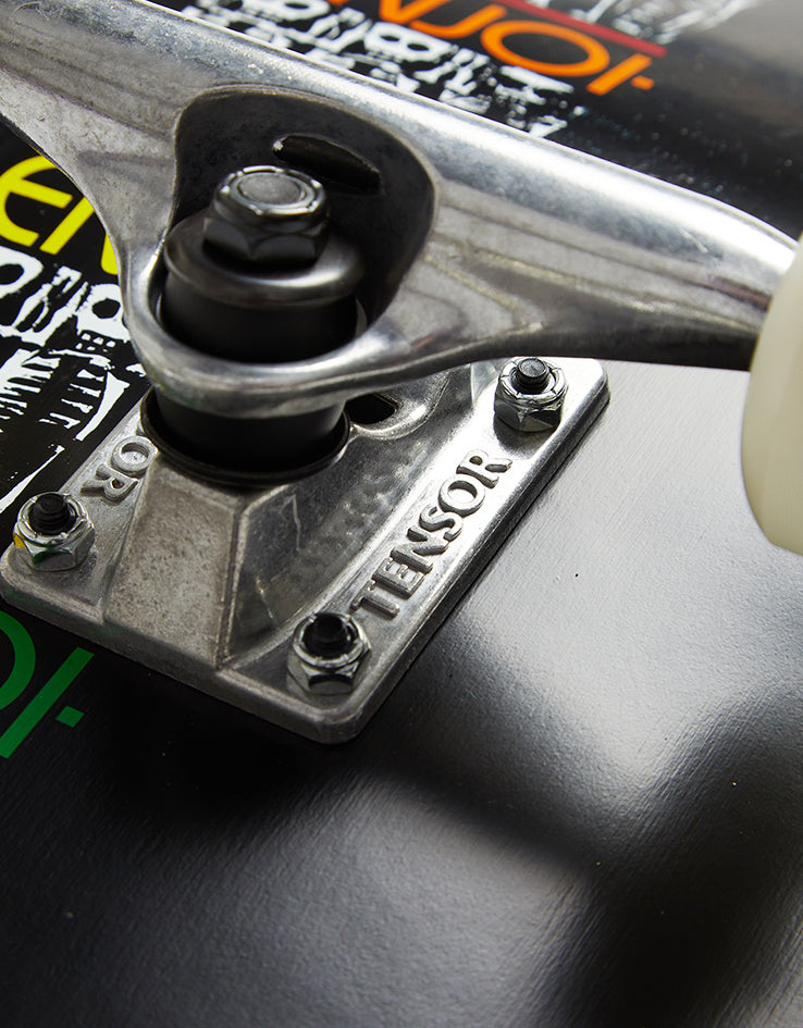 Enjoi Bones 'Soft Wheels' Complete Skateboard - 7.75"