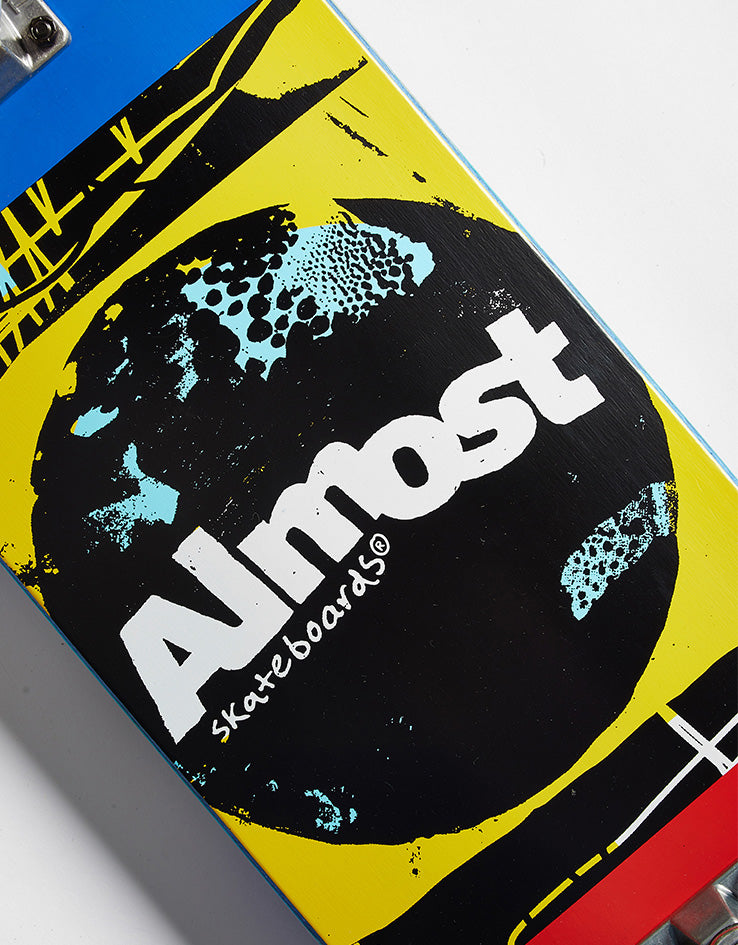 Almost Scum Punk 'Soft Wheels' Complete Skateboard - 8"