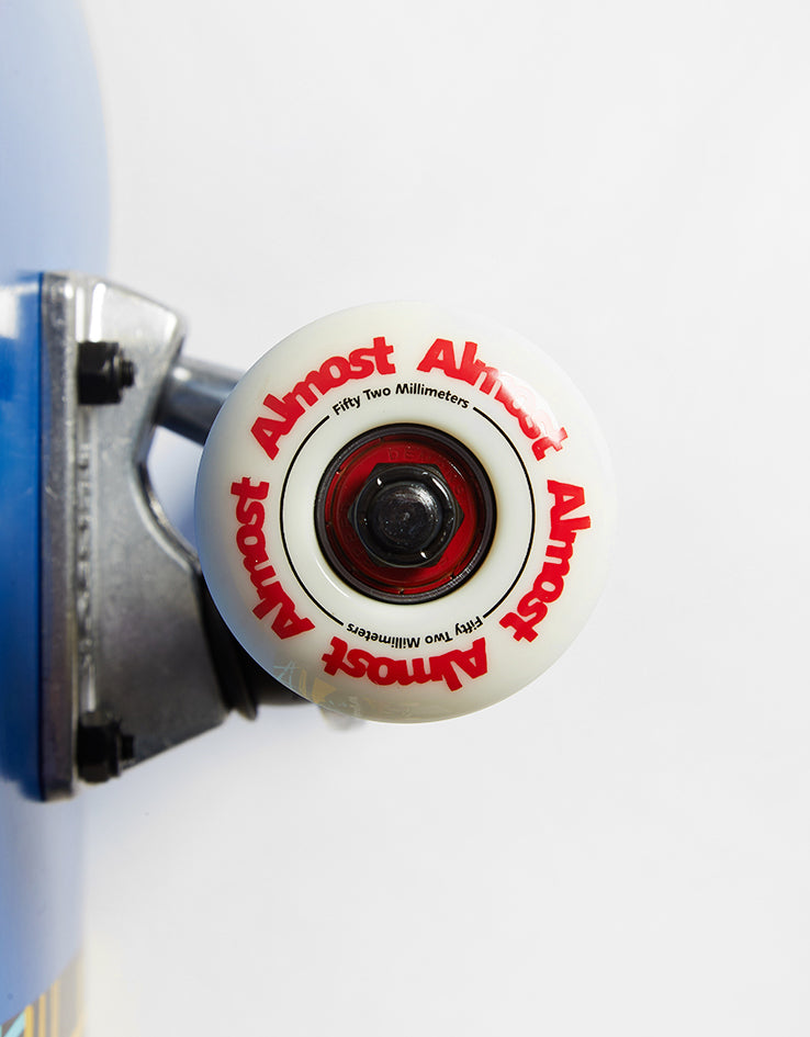 Almost Scum Punk 'Soft Wheels' Complete Skateboard - 8"