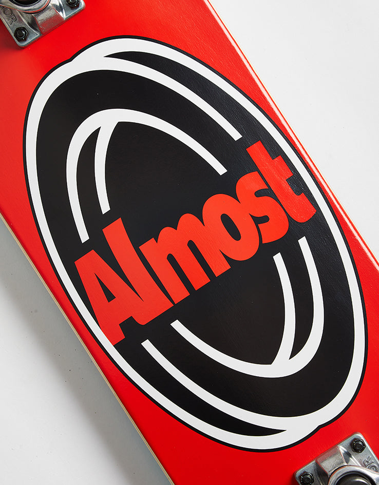 Almost Pinched Complete Skateboard - 8"