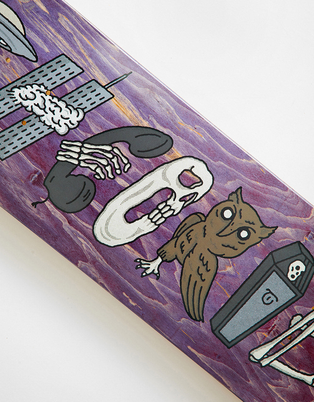 Theories of Atlantis Symbols Skateboard Deck - 8.5"