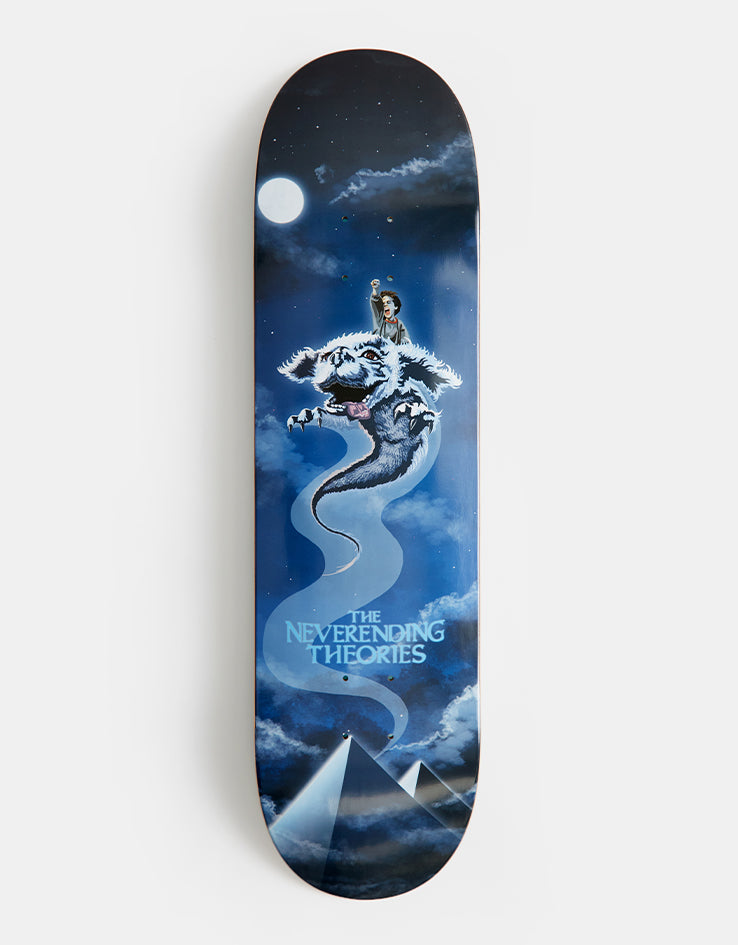 Theories of Atlantis Luckdragon Skateboard Deck - 8.25"
