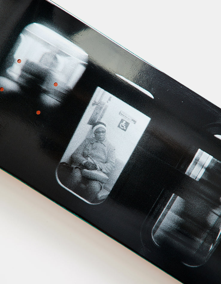 Theories of Atlantis Tunnel Vision Skateboard Deck - 8.5”