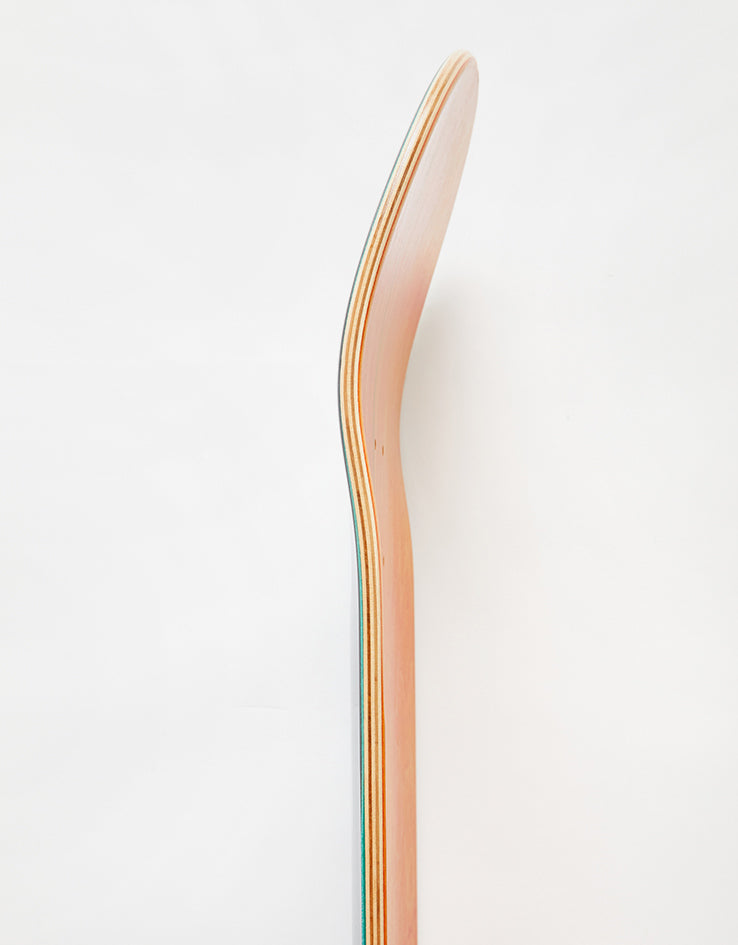 Theories of Atlantis Tunnel Vision Skateboard Deck - 8.5”