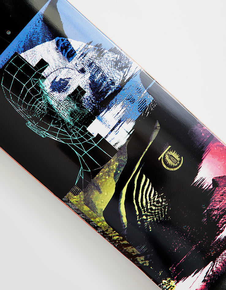 Theories of Atlantis Ethereal Plane Skateboard Deck - 8.75”