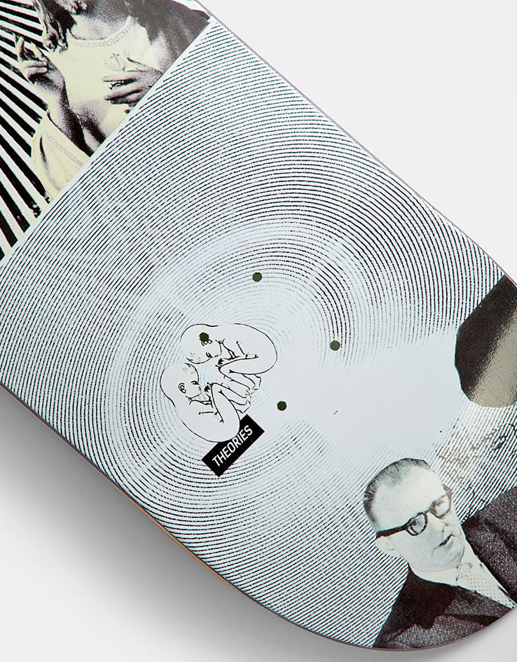 Theories of Atlantis Zoloft Skateboard Deck - 8.6”