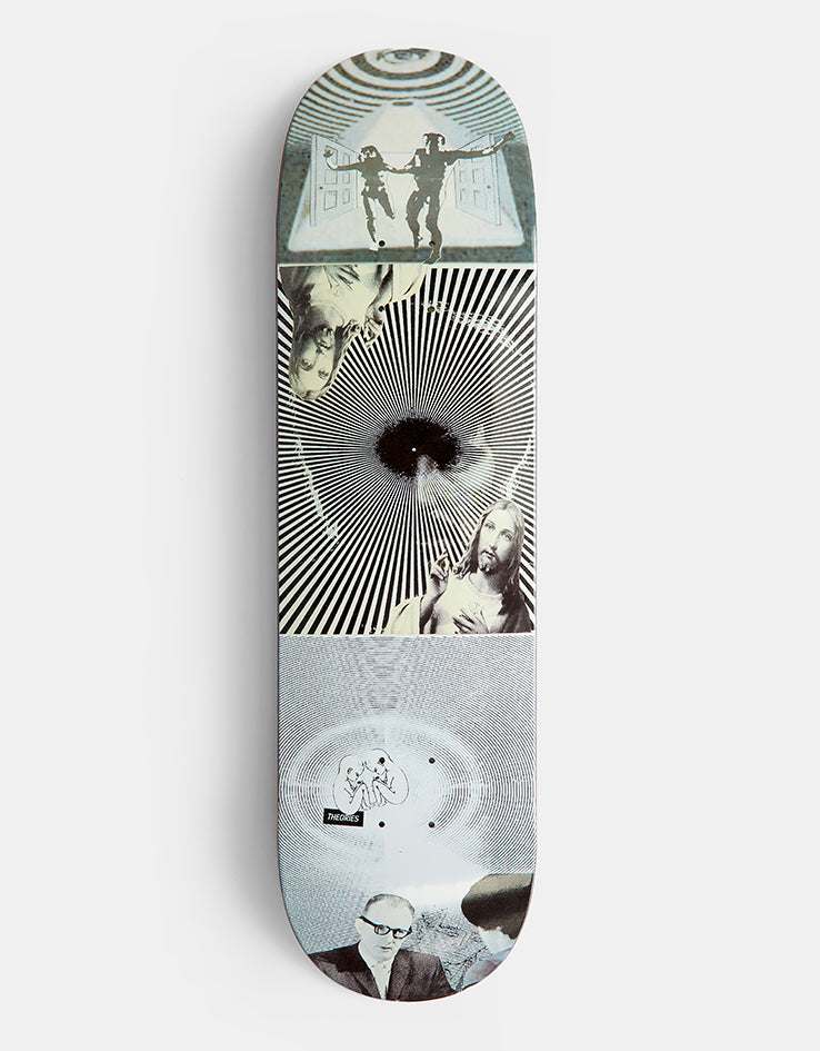 Theories of Atlantis Zoloft Skateboard Deck - 8.6”