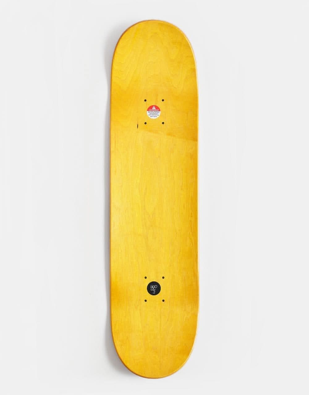 Hoddle Life V Death Skateboard Deck - 8.5"