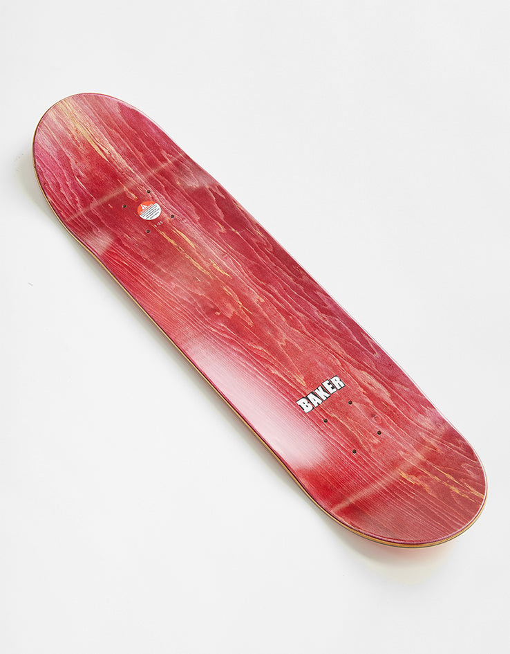 Baker T-Funk Bic Lords Skateboard Deck - 8.25"