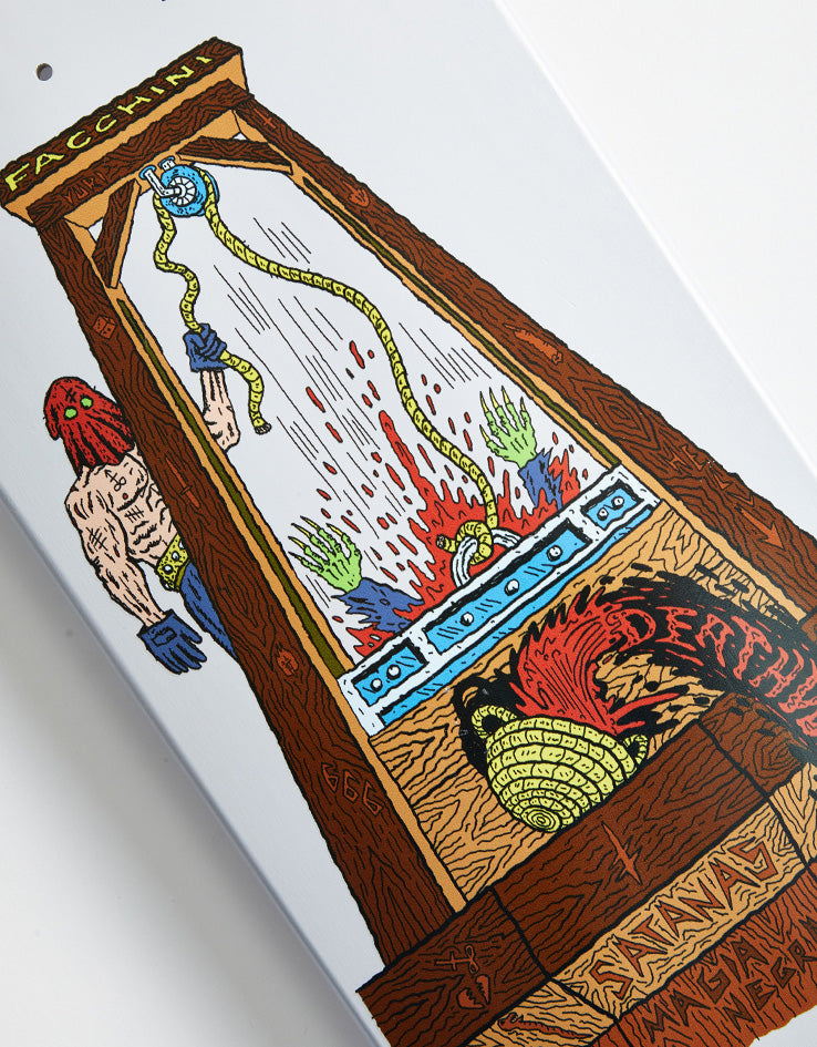 Deathwish Yuri Deathwitch Trials Skateboard Deck - 8.125"