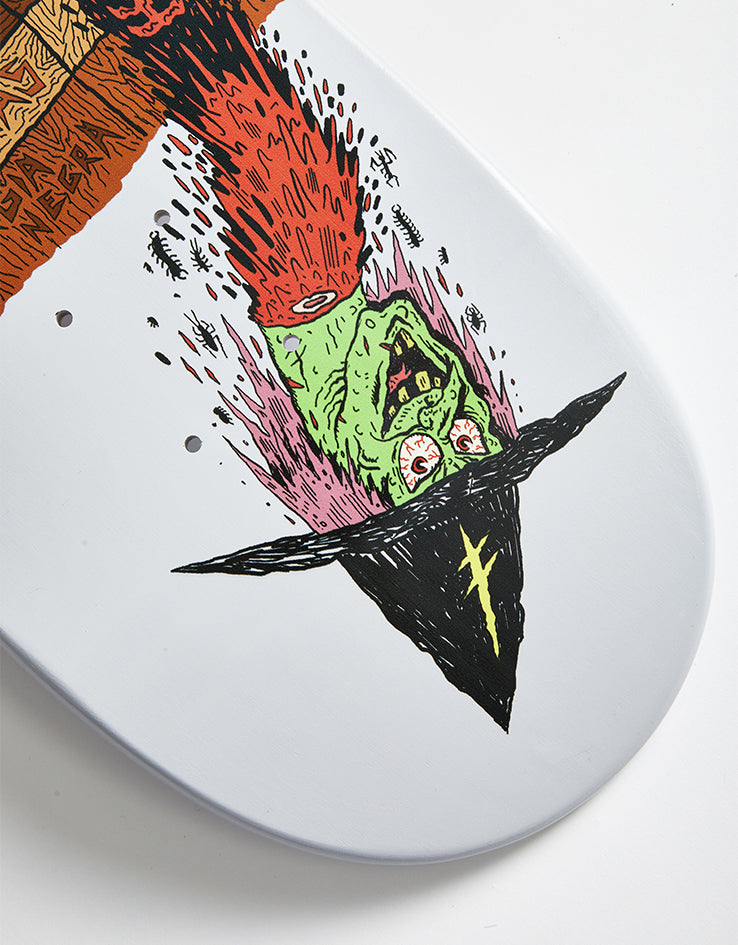 Deathwish Yuri Deathwitch Trials Skateboard Deck - 8.125"