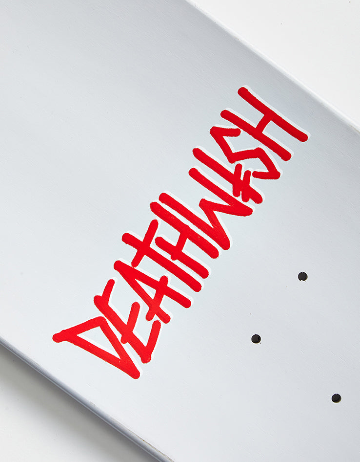 Deathwish Yuri Deathwitch Trials Skateboard Deck - 8.125"