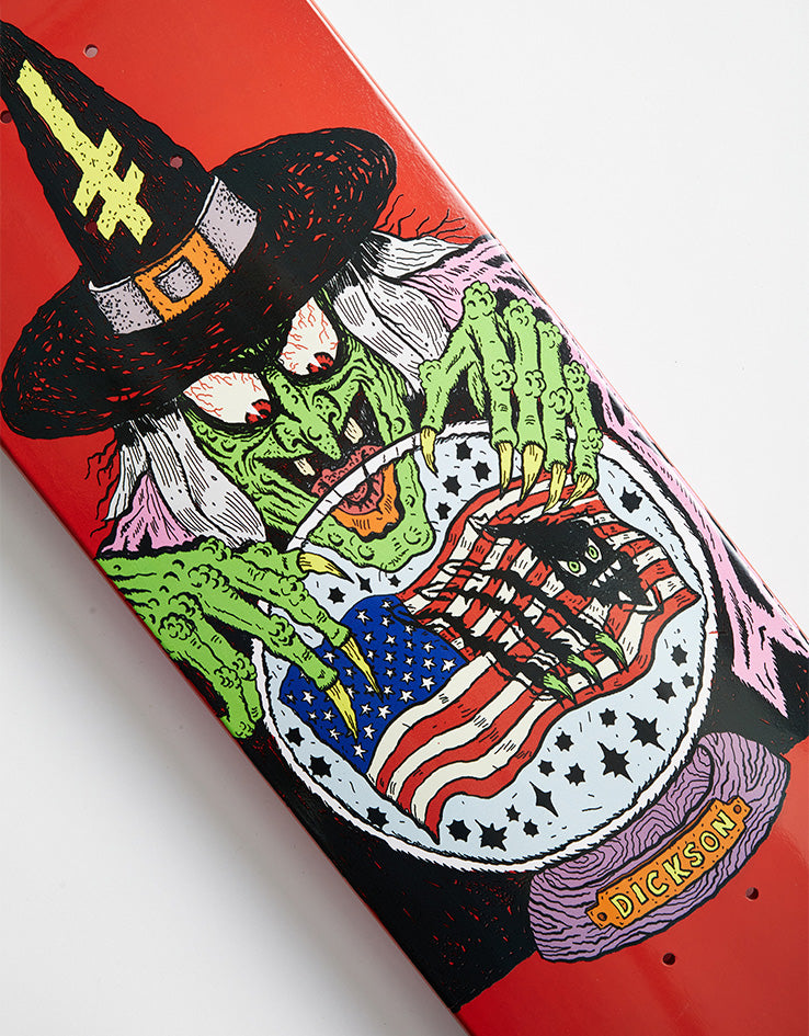 Deathwish Dickson Deathwitch Trials Skateboard Deck - 8"