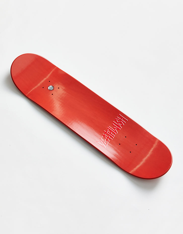 Deathwish Dickson Deathwitch Trials Skateboard Deck - 8"