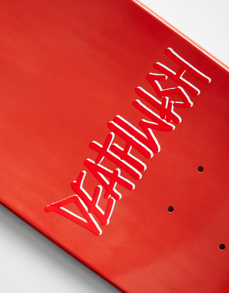 Deathwish Dickson Deathwitch Trials Skateboard Deck - 8"