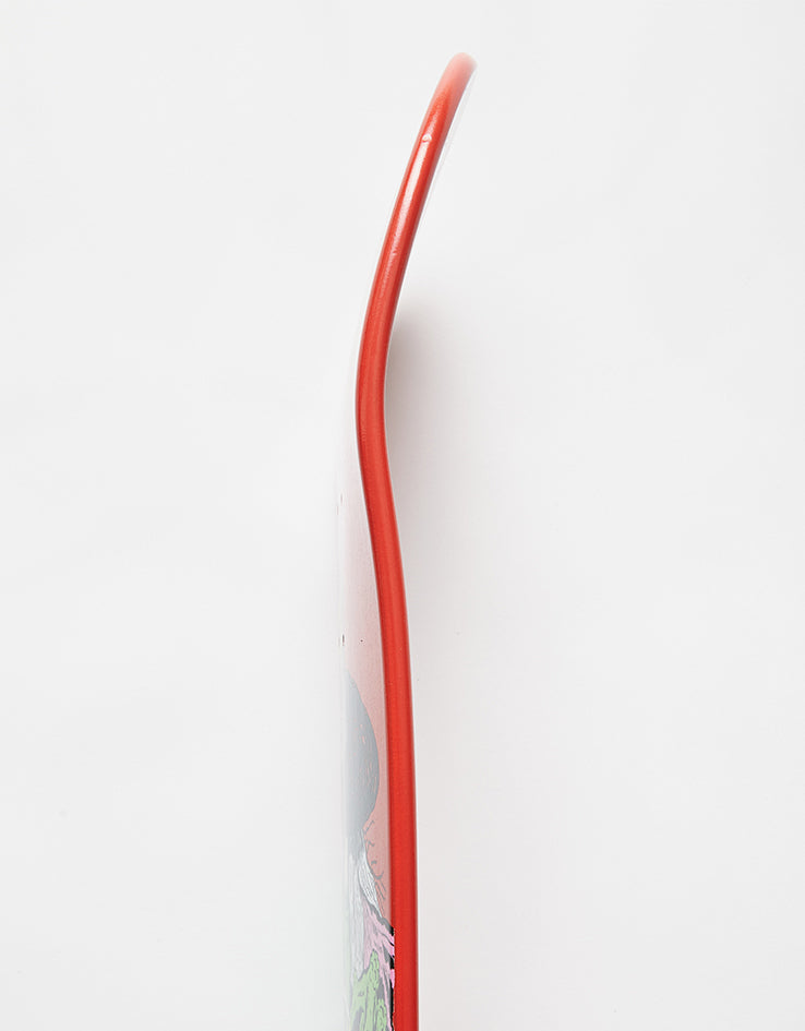 Deathwish Dickson Deathwitch Trials Skateboard Deck - 8"