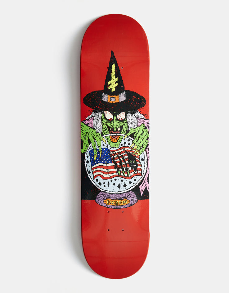 Deathwish Dickson Deathwitch Trials Skateboard Deck - 8"