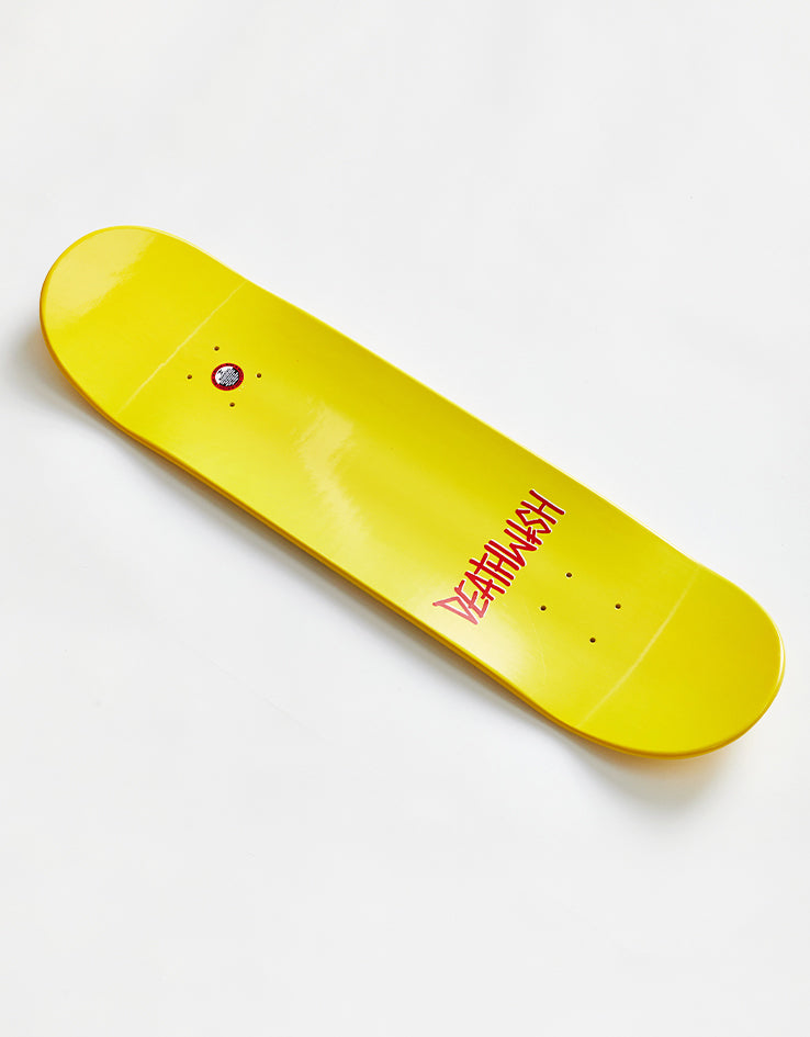 Deathwish Hayes Deathwitch Trials Skateboard Deck - 8.25"