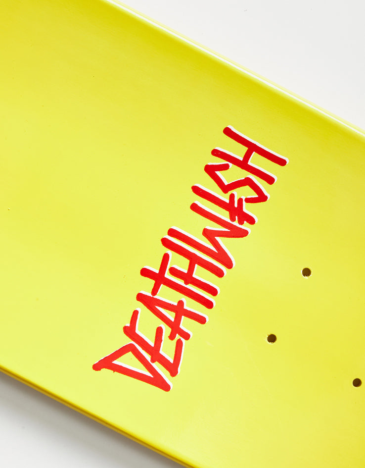 Deathwish Hayes Deathwitch Trials Skateboard Deck - 8.25"