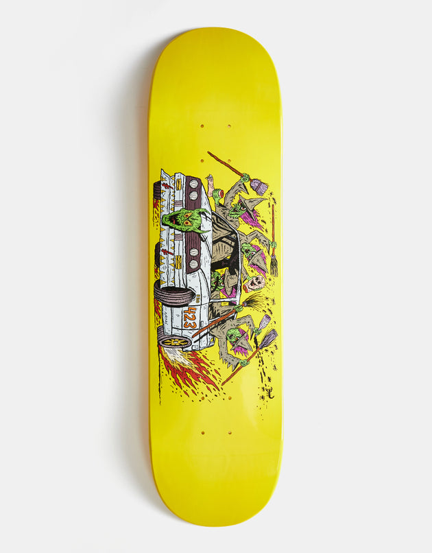 Deathwish Hayes Deathwitch Trials Skateboard Deck - 8.25"