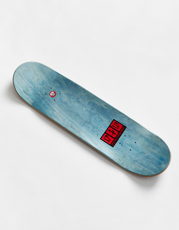 Deathwish O'Dwyer Skull Skateboard Deck - 8.475"