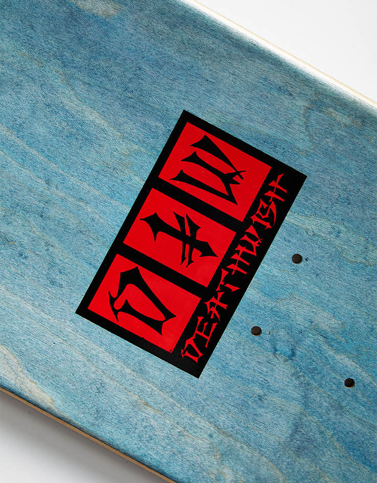 Deathwish O'Dwyer Skull Skateboard Deck - 8.475"