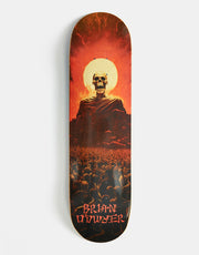 Deathwish O'Dwyer Skull Skateboard Deck - 8.475"