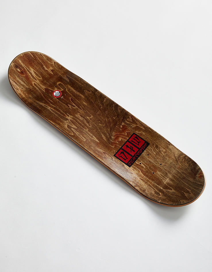 Deathwish Hayes Skull Skateboard Deck - 8.38"