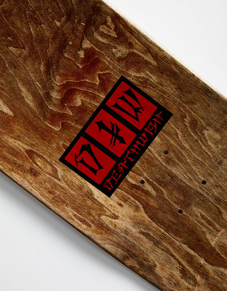 Deathwish Hayes Skull Skateboard Deck - 8.38"
