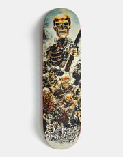 Deathwish Hayes Skull Skateboard Deck - 8.38"