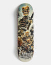 Deathwish Hayes Skull Skateboard Deck - 8.38"
