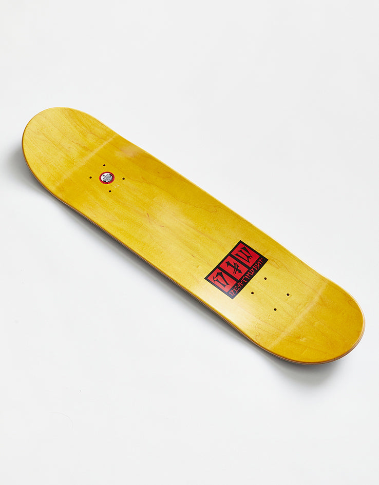 Deathwish Foy Skull Skateboard Deck - 8"