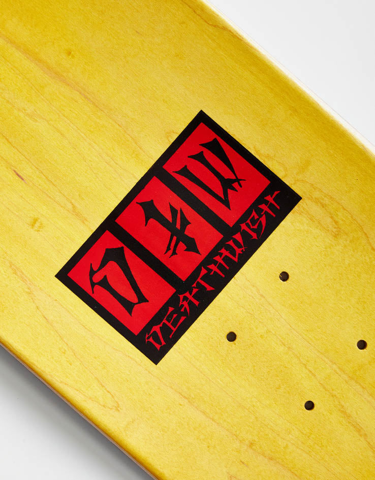 Deathwish Foy Skull Skateboard Deck - 8"