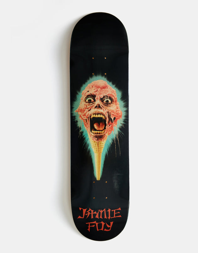 Deathwish Foy Skull Skateboard Deck - 8"