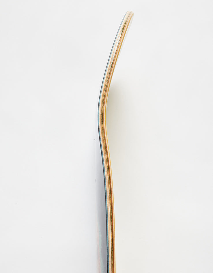 Deathwish Foy Skull Skateboard Deck - 8"