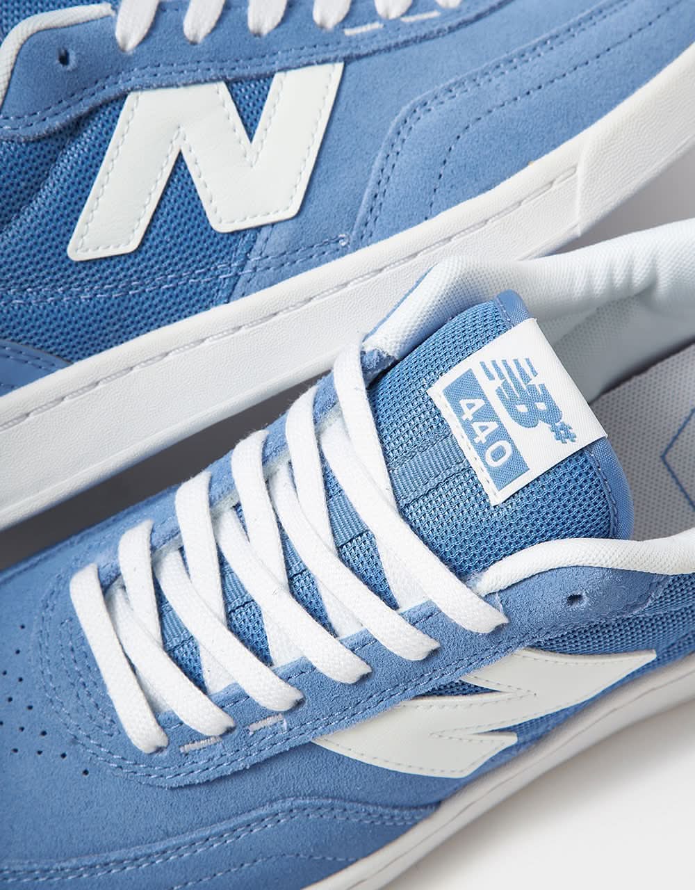 New Balance Numeric 440 V2 Skate Shoes - Sky Blue/White