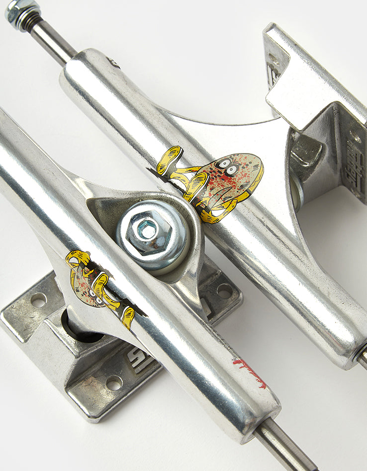 Slappy x Curb Killer ST1 Skateboard Trucks (Pair)